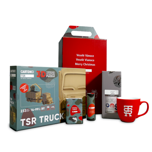 Vánoční sada, která mluví za značku