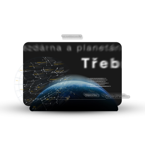 Web, který vám otevře vesmír