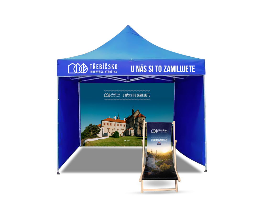 Poutače, které zvýšily viditelnost Třebíčska