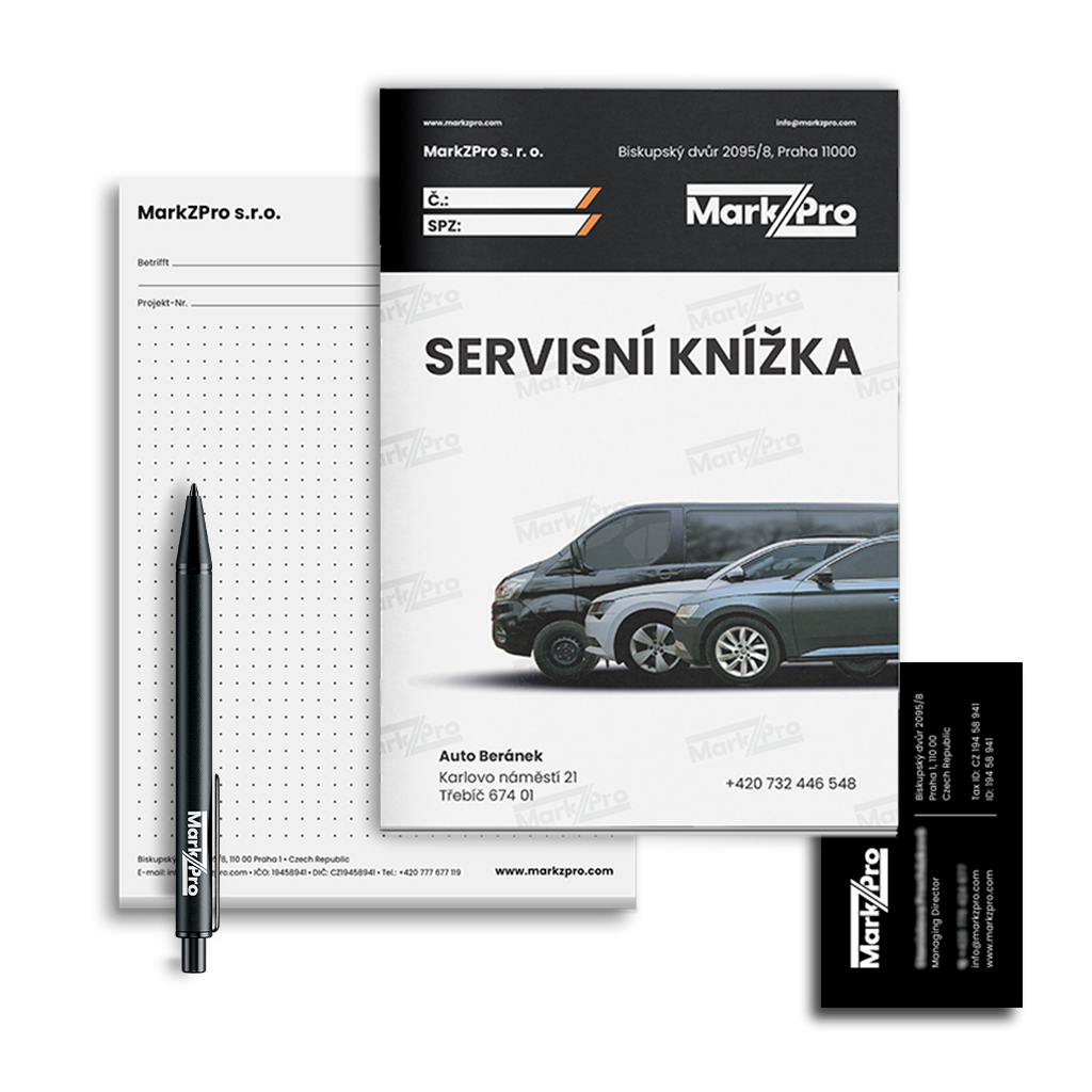 Firemní materiály, co fungují i vypadají