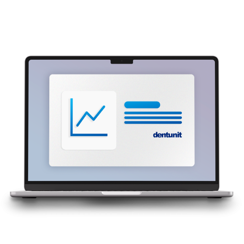 Viditelnost webu pod kontrolou pro Dent Unit