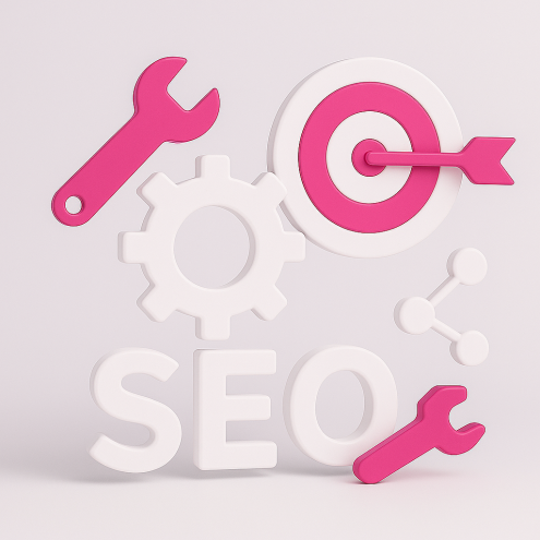 SEO práce