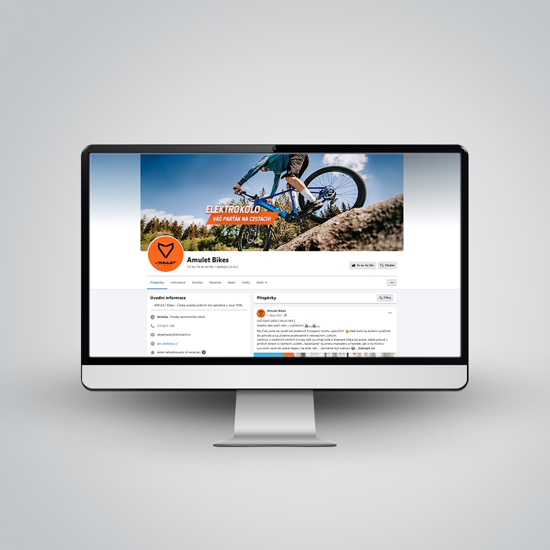 Tvorba profilů na sociálních sítích