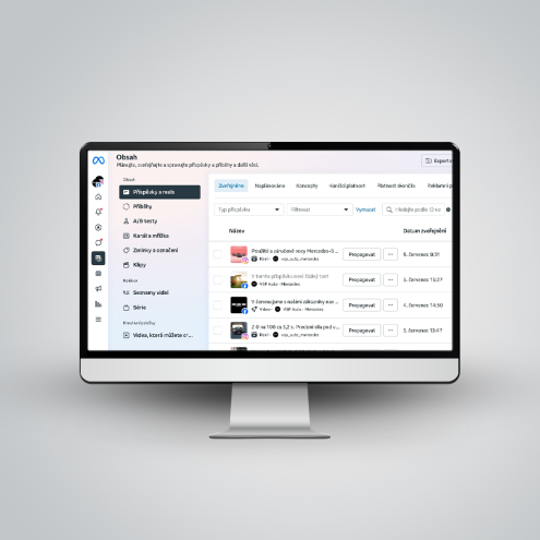 Správa sociálních sítí