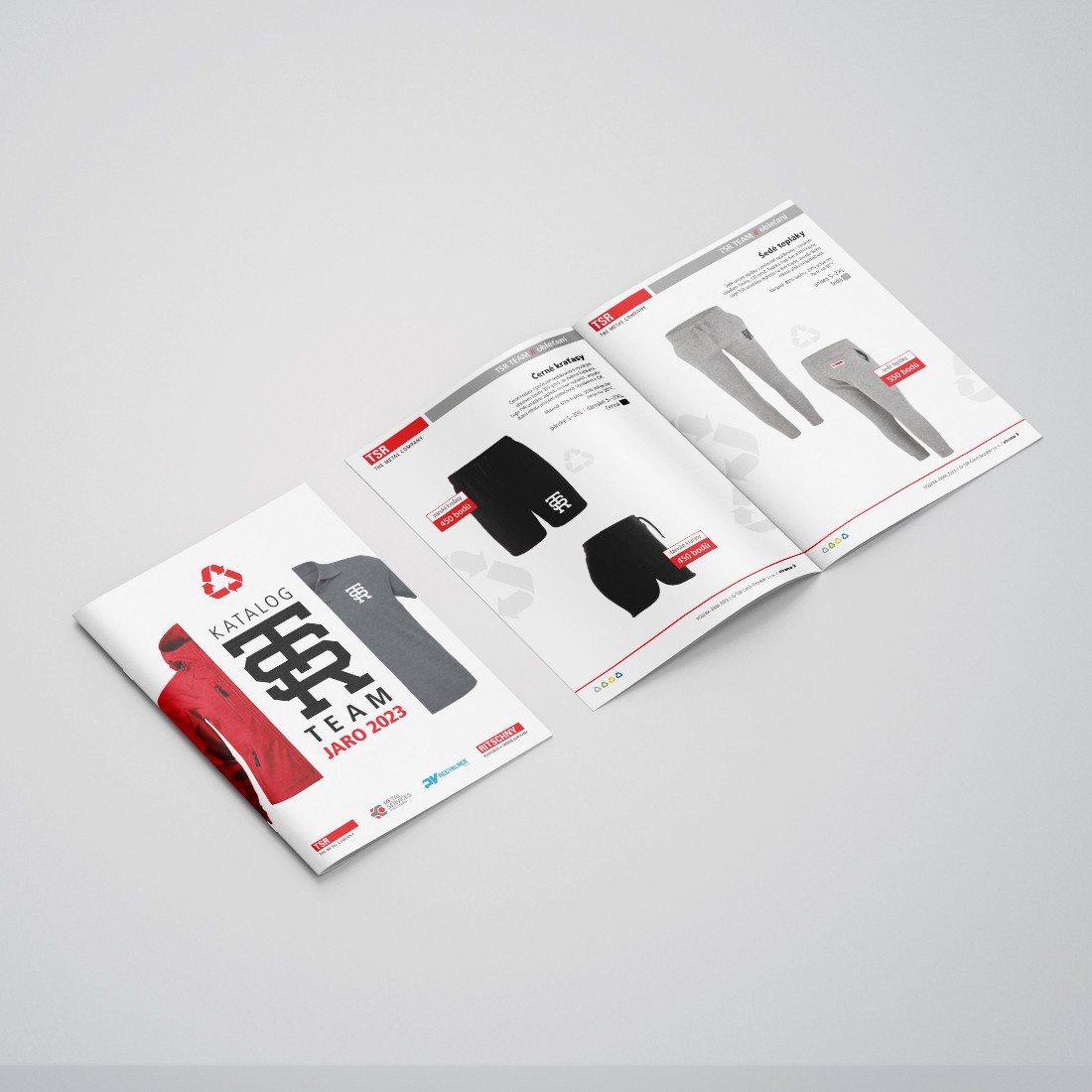 Brožury, katalogy, knihy