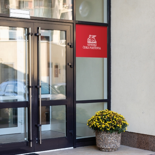 Exteriérové samolepky