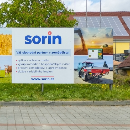 Cedule do exteriéru