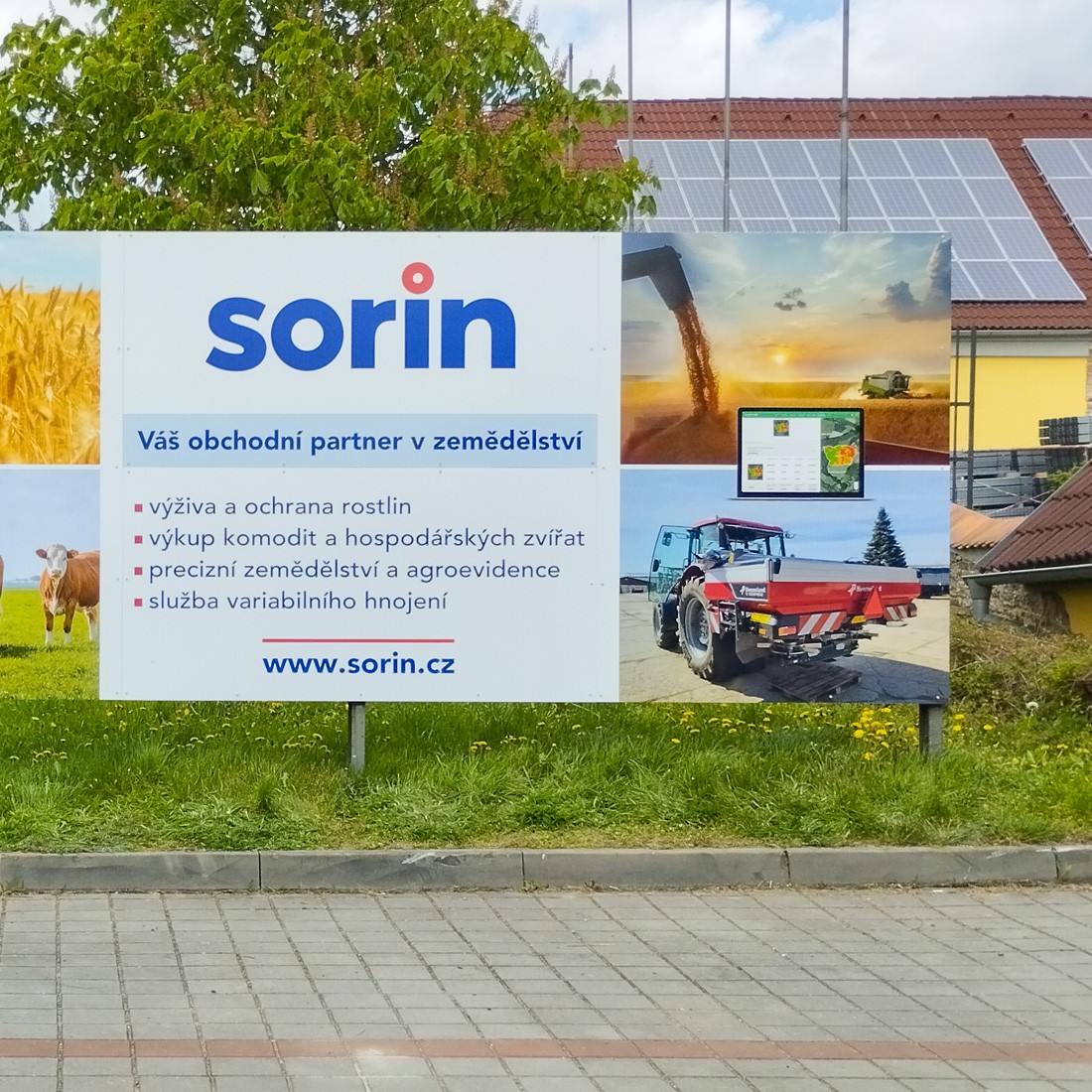 Cedule do exteriéru