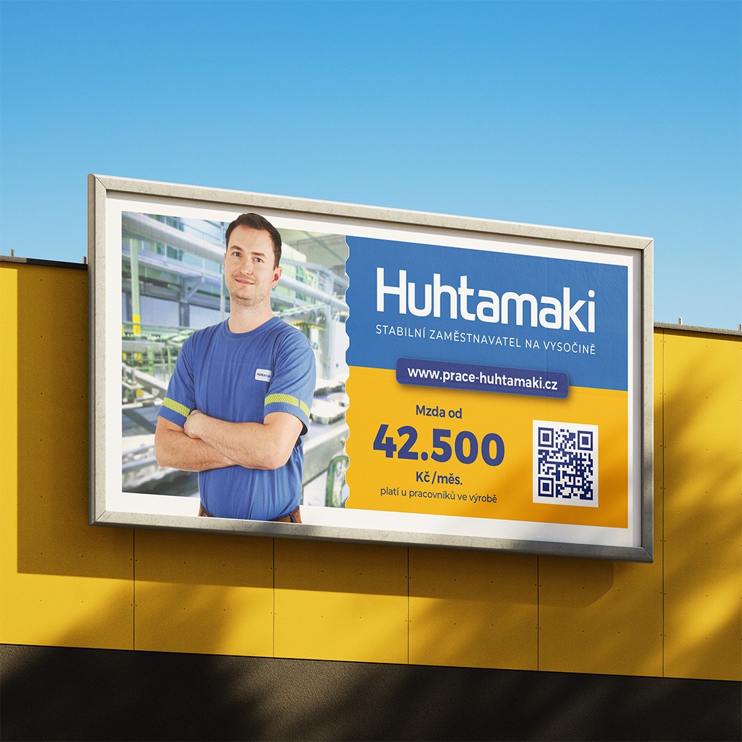 Papírové a samolepicí billboardy