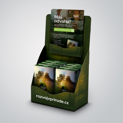 POS stojany na prodejnu