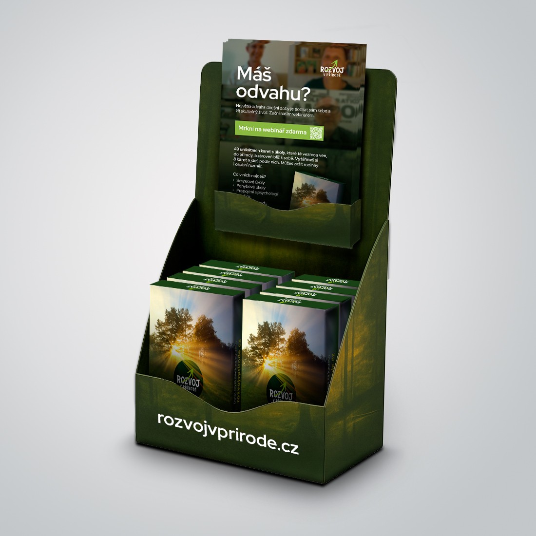 POS stojany na prodejnu