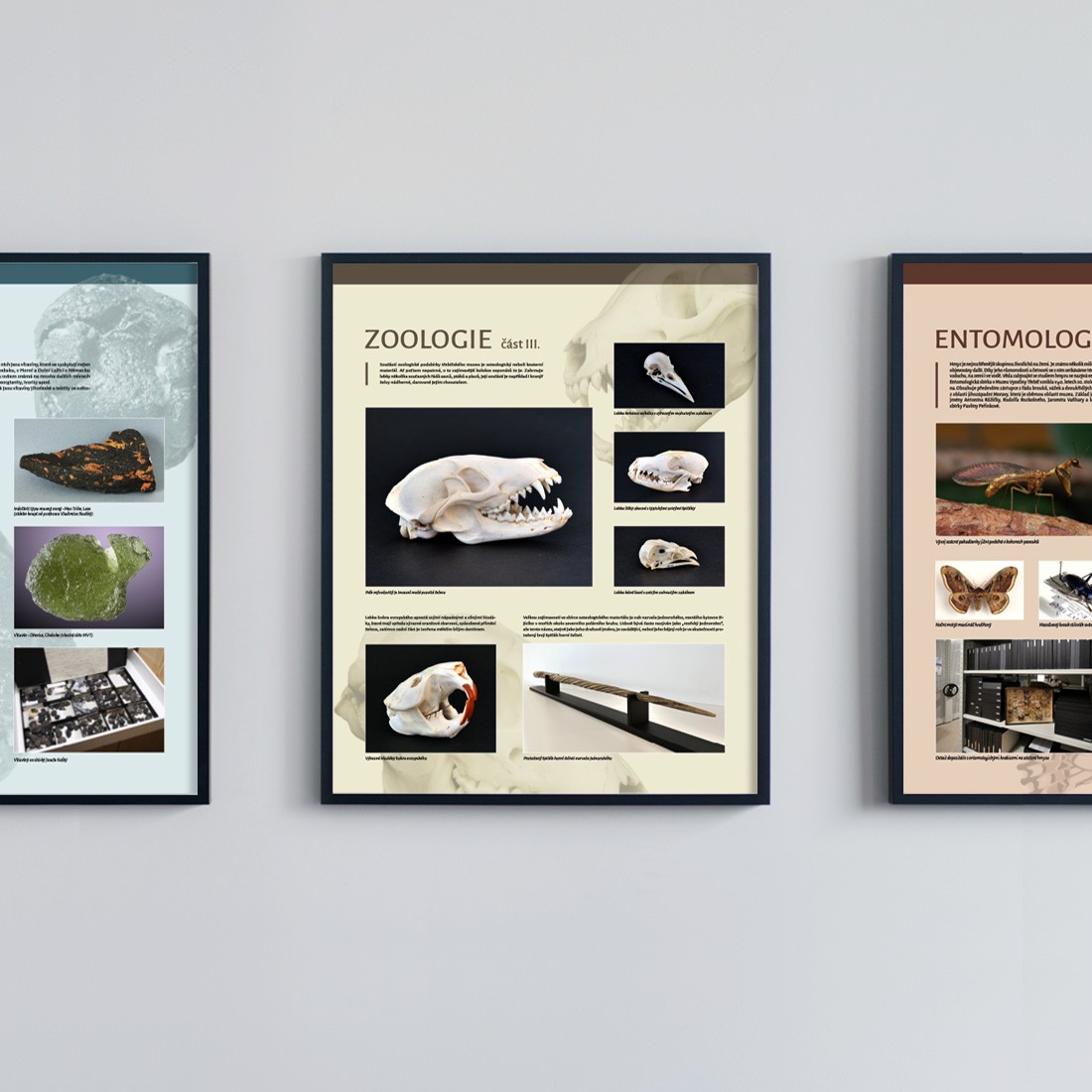 Panely na výstavy a expozice