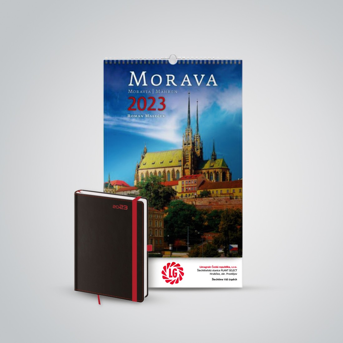 Kalendáře a diáře