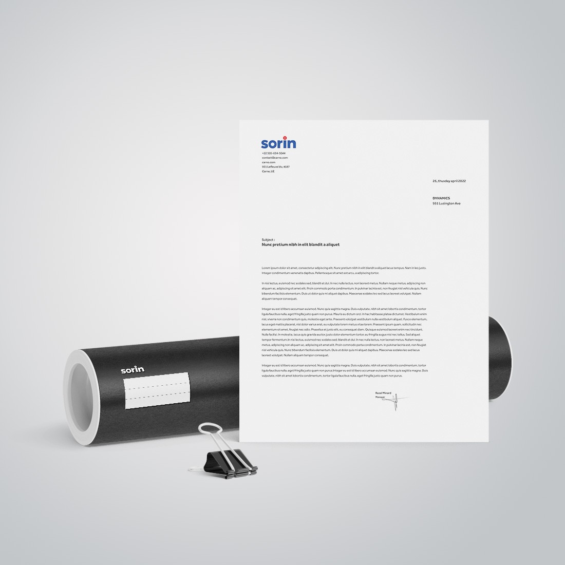 Hlavičkové papíry