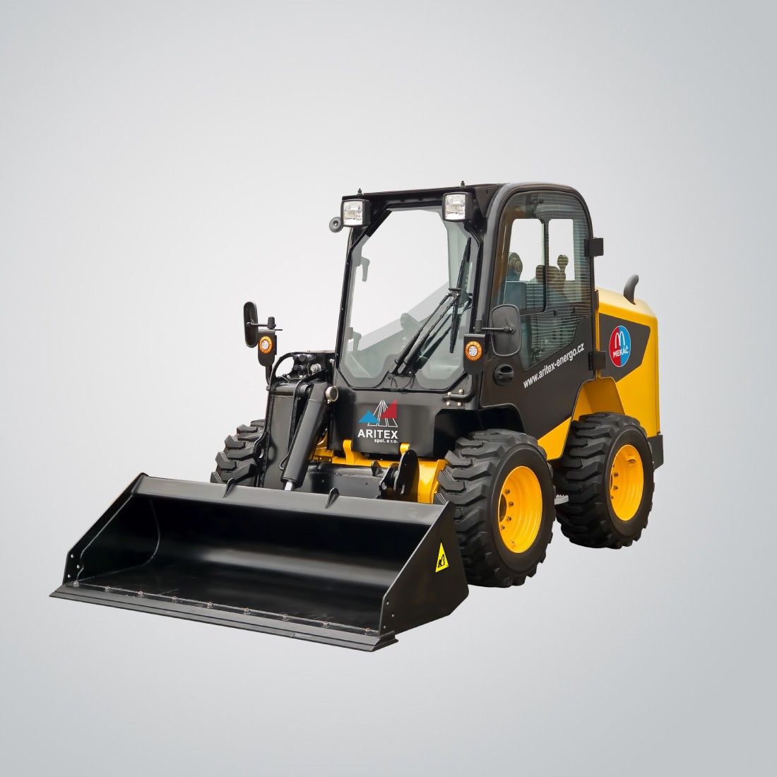 Polep pracovních vozidel