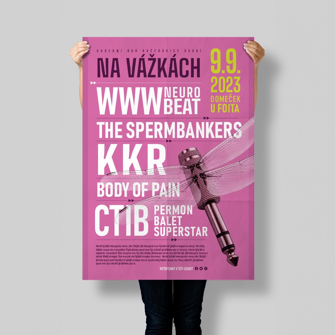 Letáky a plakáty