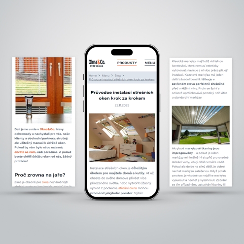 Články na web, krátké i dlouhé