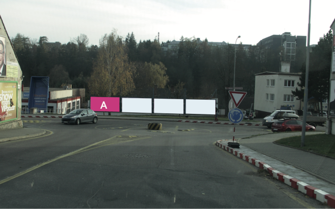 Reklamní plocha č. 29A