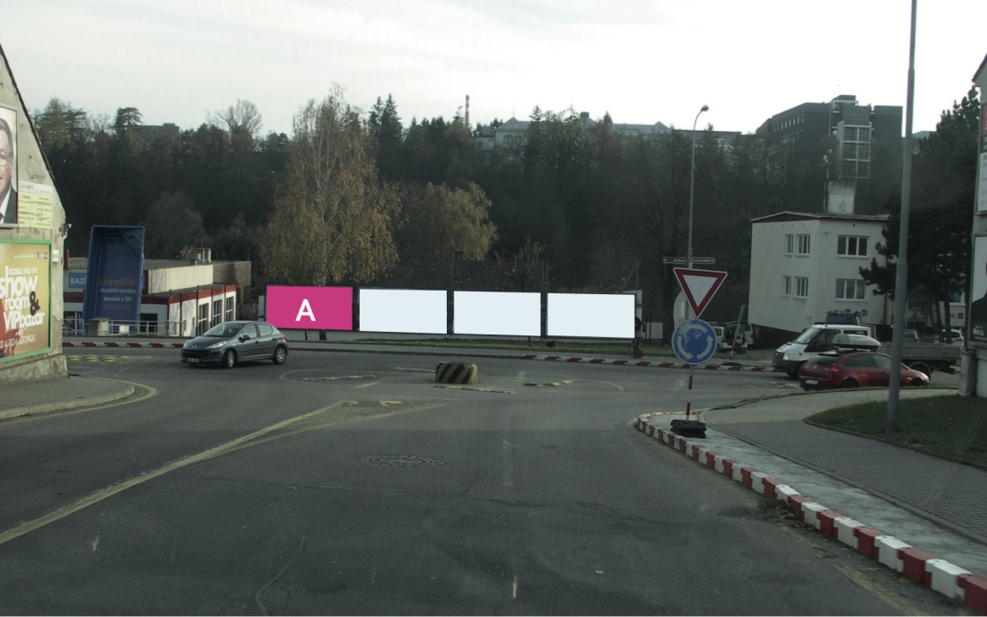 Reklamní plocha č. 29A