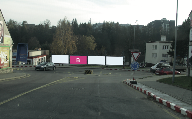 Reklamní plocha č. 29B