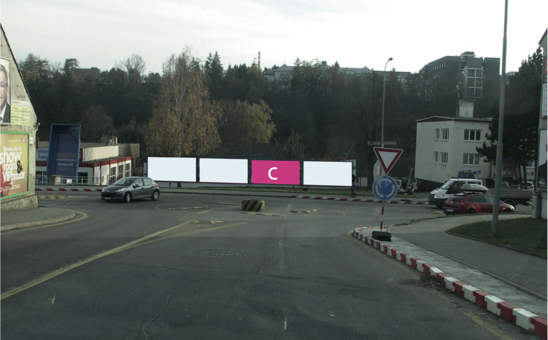 Reklamní plocha č. 29C