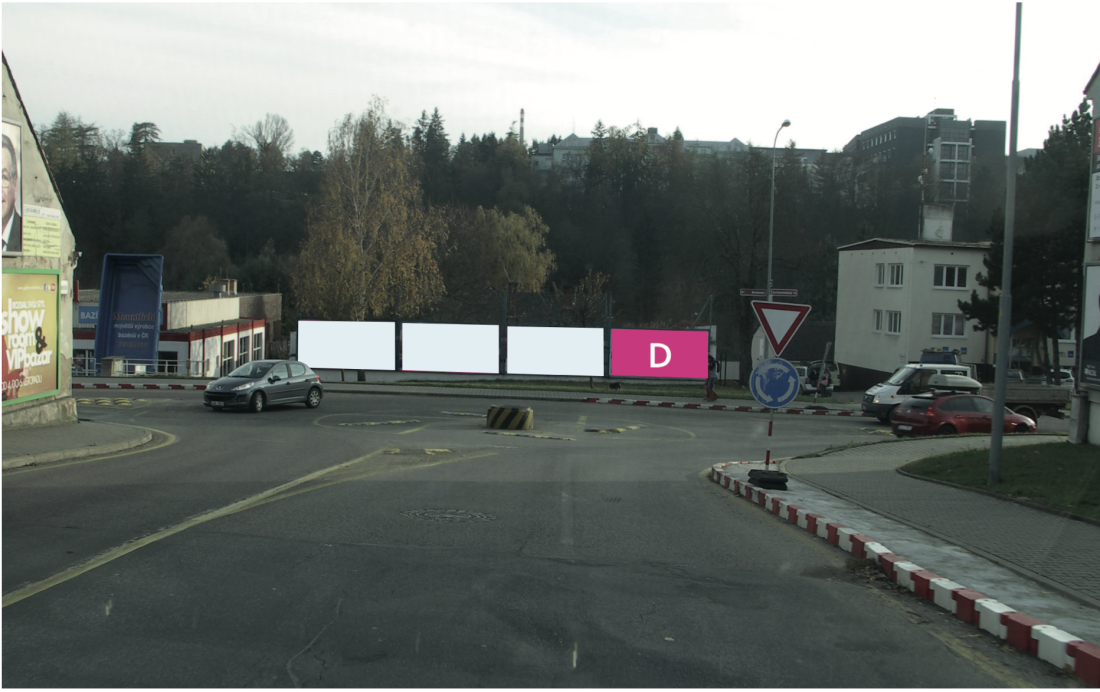 Reklamní plocha č. 29D