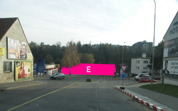 Reklamní plocha č. 29E