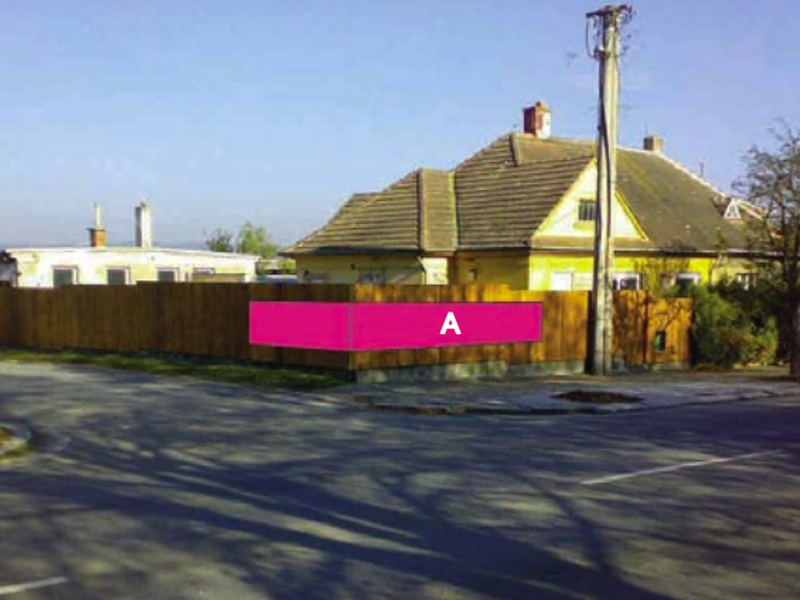 Reklamní plocha č. 46A