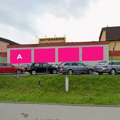 Billboard č. 70A