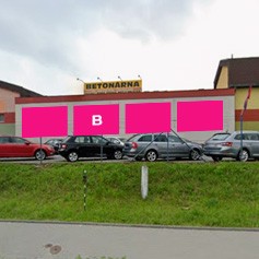 Billboard č. 70B