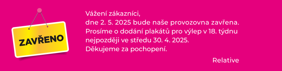 relative zavřeno