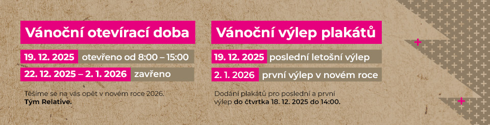 Relative Vánoce 2025